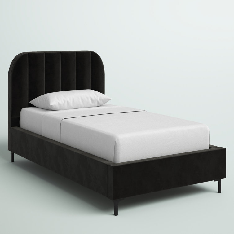 Mercury Row® Arley Upholstered Bed & Reviews Wayfair